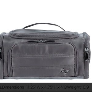 Lug Gunmetal Gray Trolley Medium Bag